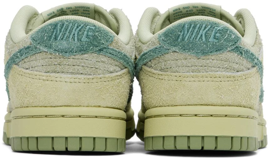 NIKE Green Dunk Low Sneakers 2
