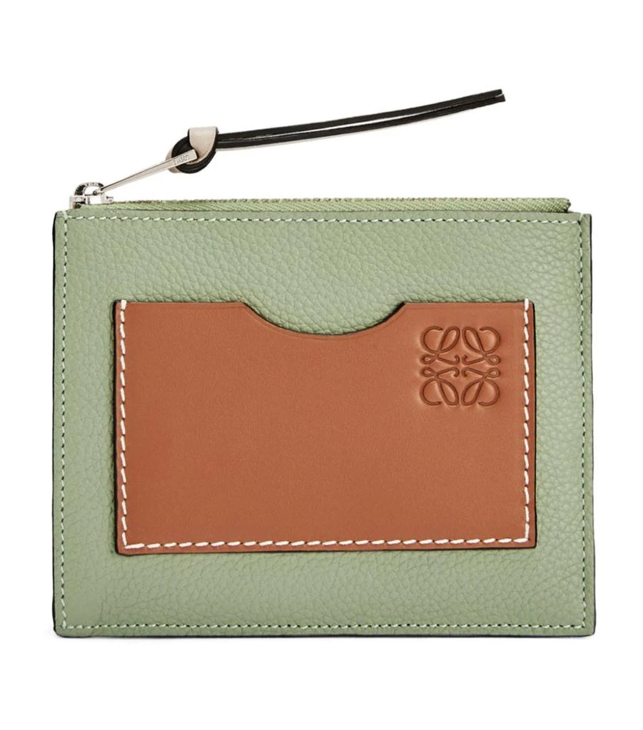 Loewe Leather Coin Card Holder 1