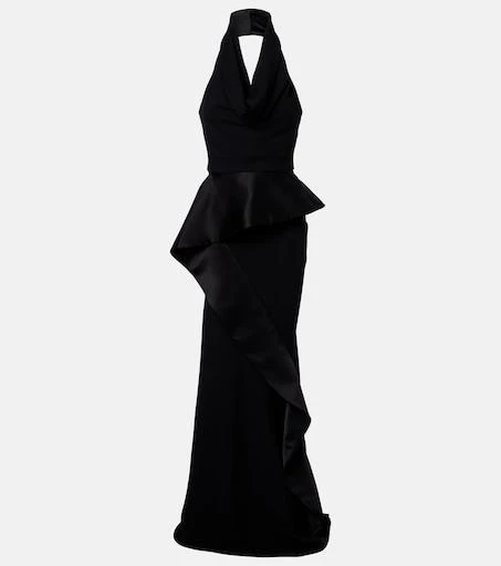 off shoulder dress long gown Charming Long Black Off-the-Shoulder Lace Mermaid Long Sleeves Prom Dresses Long Slit Online