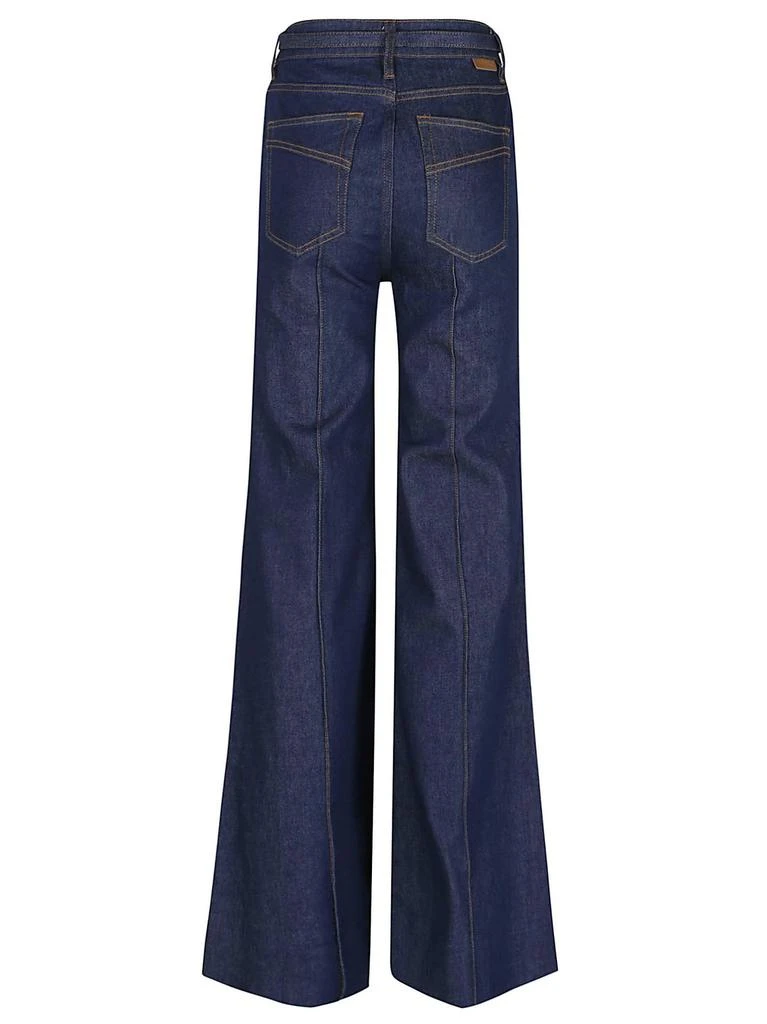 Zimmermann Zimmermann Belted Wide-Leg Jeans 2