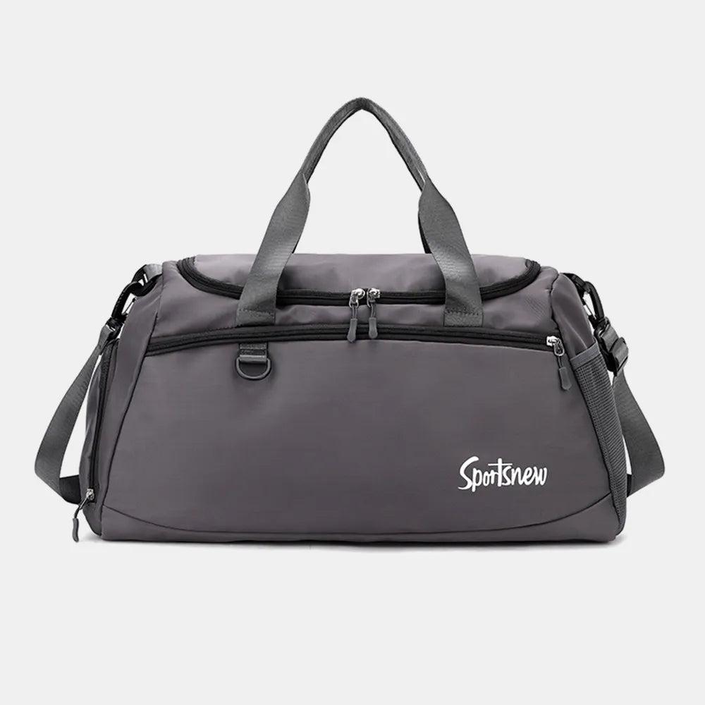TRUEDAMES Multi Pockets Nylon Travel Bag