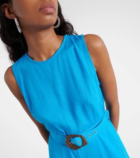 Diane von Furstenberg Elliot flared midi dress 4