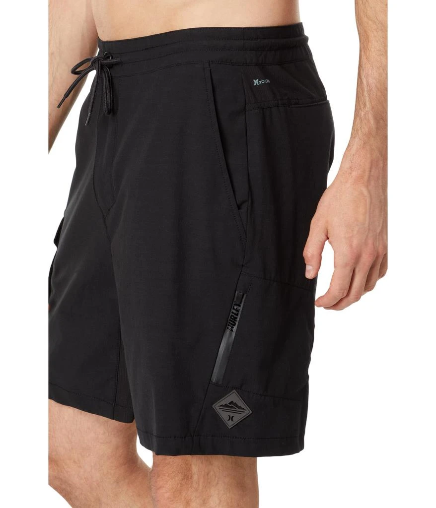 Hurley H2O-Dri Nomad Global Entry 19" Cargo Shorts 3