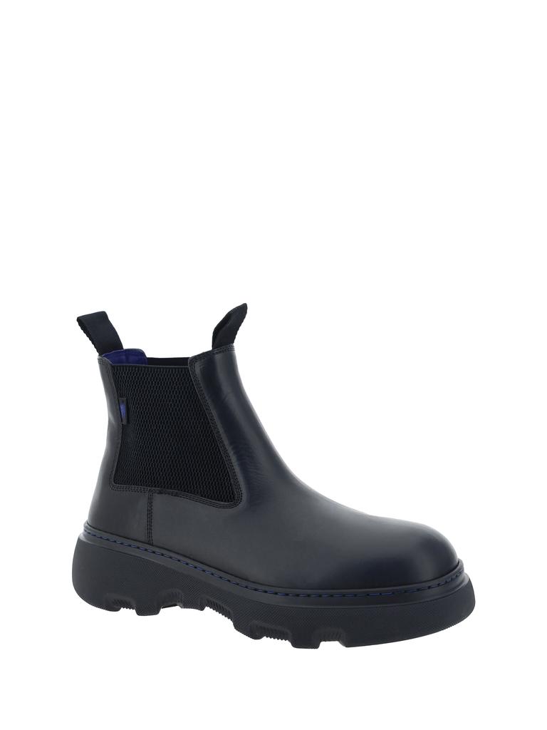 BURBERRY Creeper Casual Ankle Boots