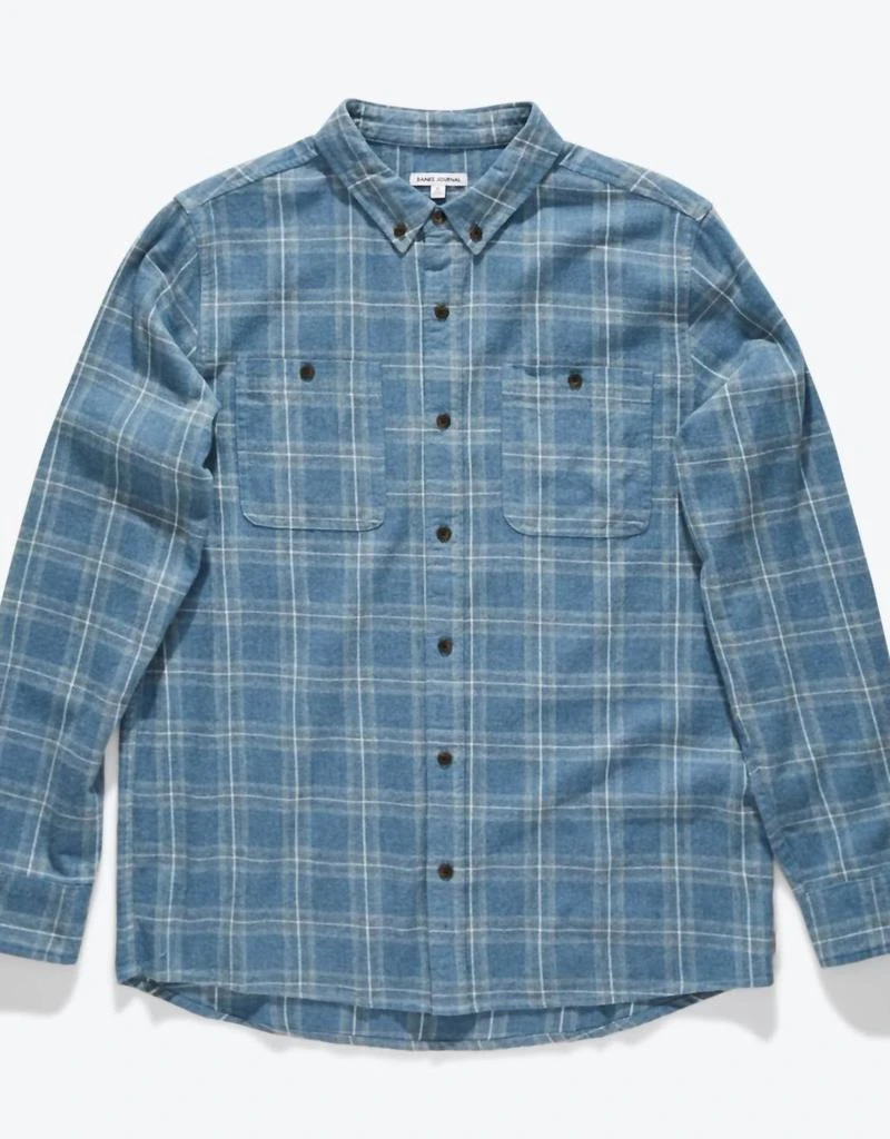 Banks Journal Banks Journal - Men's Vanish Long Sleeve Shirt 1
