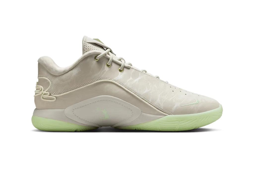 NIKE LeBron 22 FZ1094-002 "Dunkman" Sneaker Men's Gray Basketball Shoes DWA2412