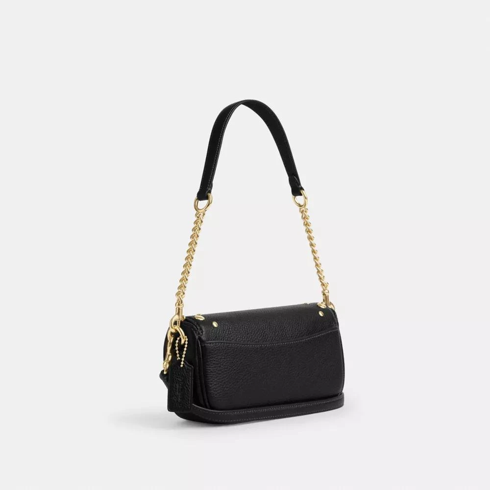 Coach Hailey Flap Bag With Rivets 4