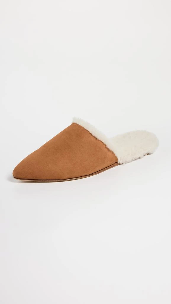 Jenni Kayne Shearling Lined Mules 1