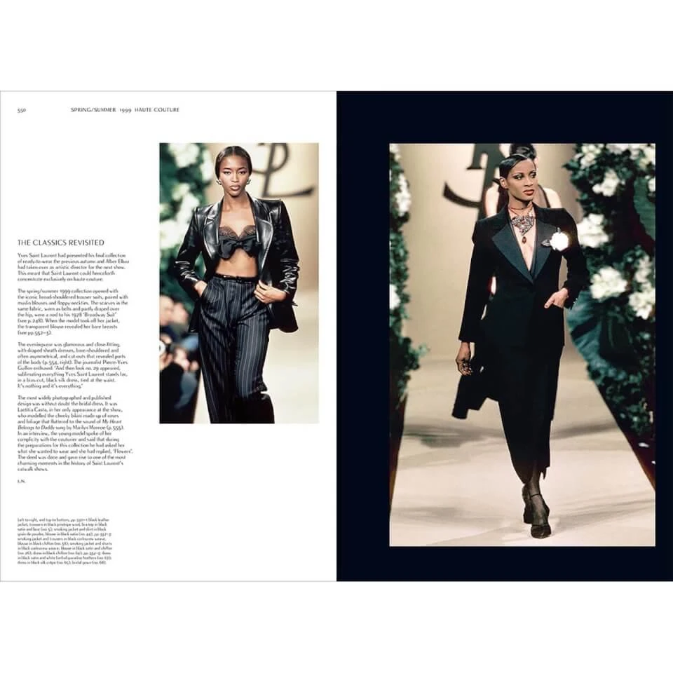 Thames and Hudson Ltd Thames and Hudson Ltd Yves Saint Laurent Catwalk - The Complete Haute Couture Collections 4