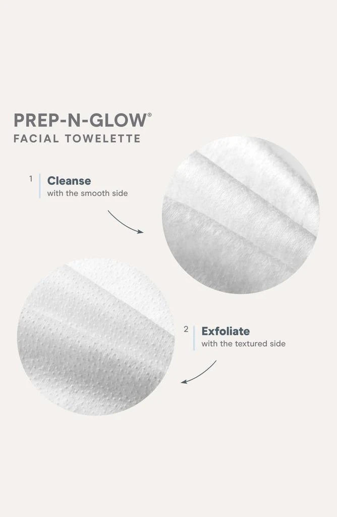 NuFACE® Prep-N-Glow® Facial Towelettes 5