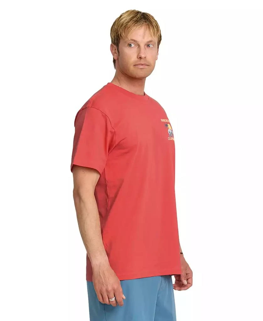 Quiksilver Men's California Bear Set Short Sleeve T-Shirt 9