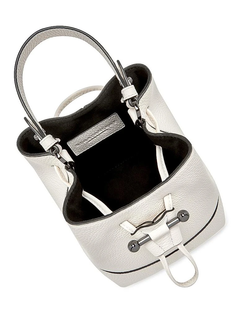 Strathberry Osette Grain Leather Bucket Bag 5