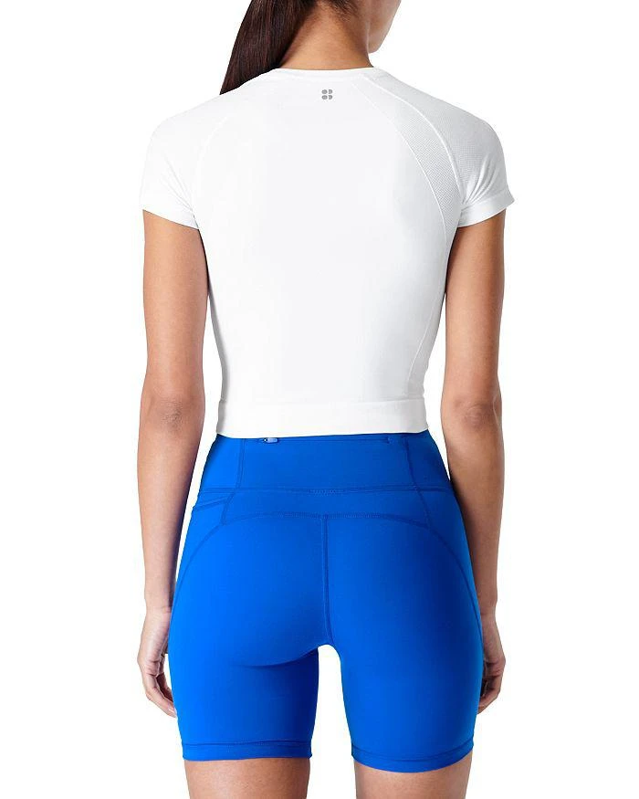 Sweaty Betty Athlete Crop Workout Tee 2