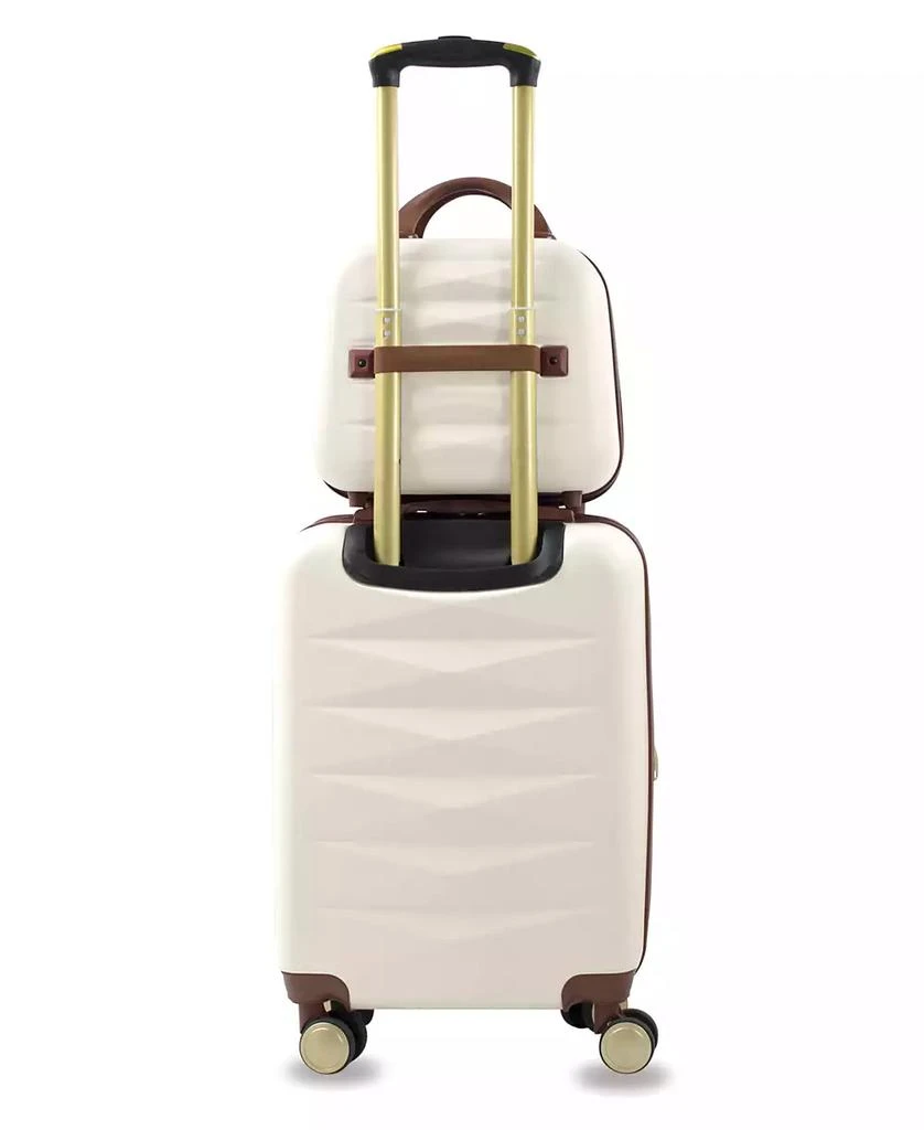 Puíche Jewel Carry-on Cosmetic Luggage, Set of 2 10