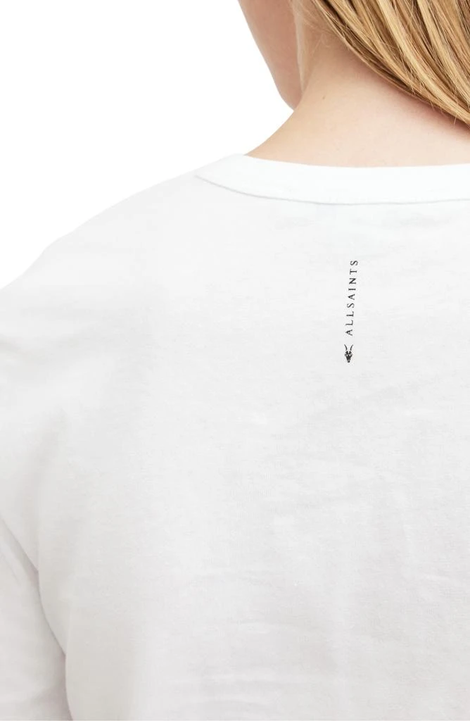 ALL SAINTS Gia Ruched T-Shirt 6