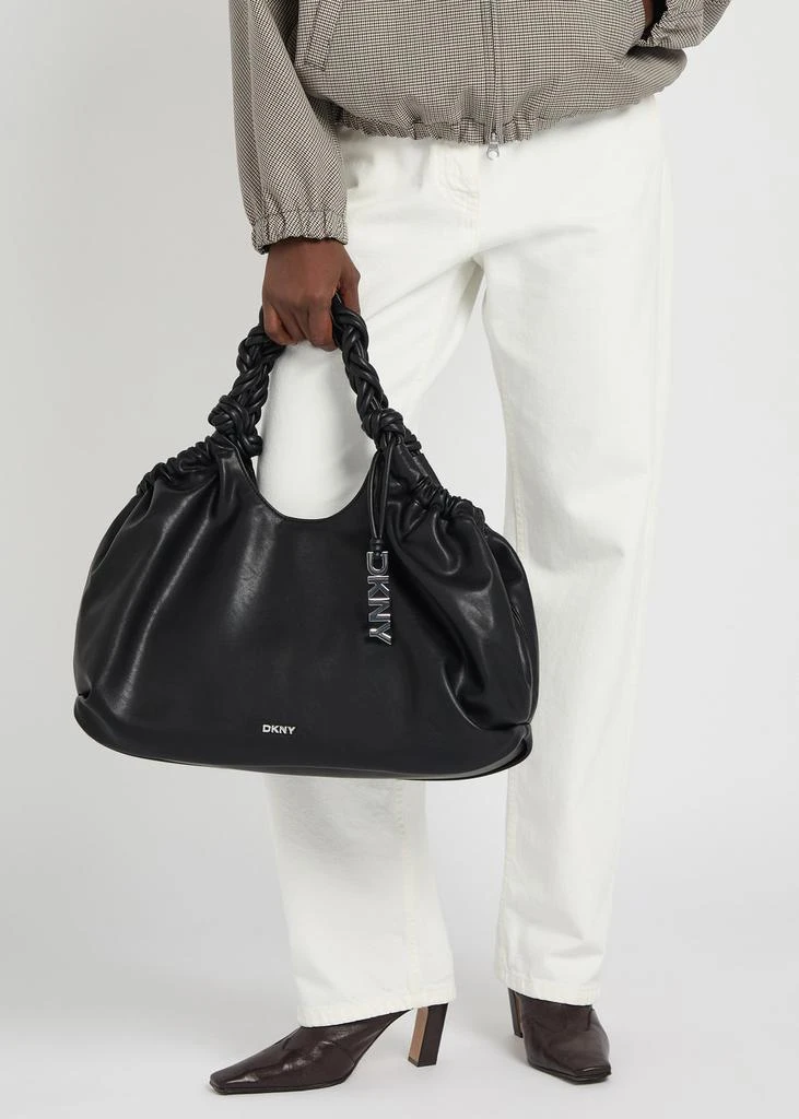 DKNY Pia leather tote bag 5