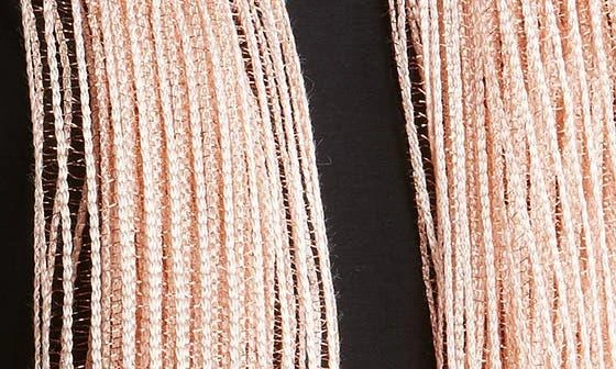 Vince Camuto Lurex Net Wrap Scarf 3
