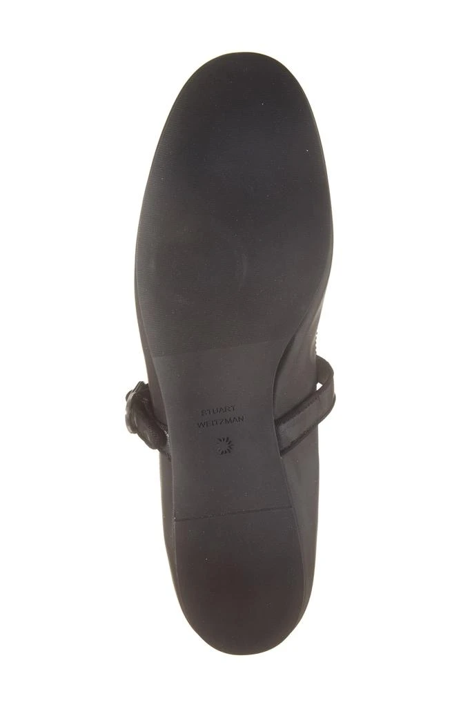 Stuart Weitzman Alice Mary Jane Flat 6