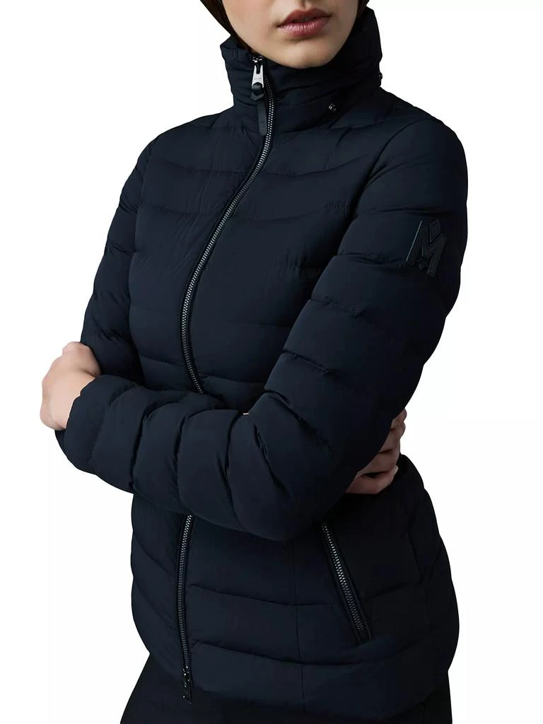 Mackage Michi Agile-360 Stretch Light Down Coat 6