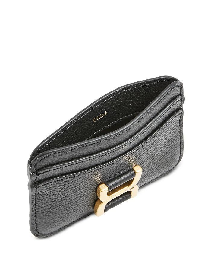 Chloé Marcie Leather Card Case 2