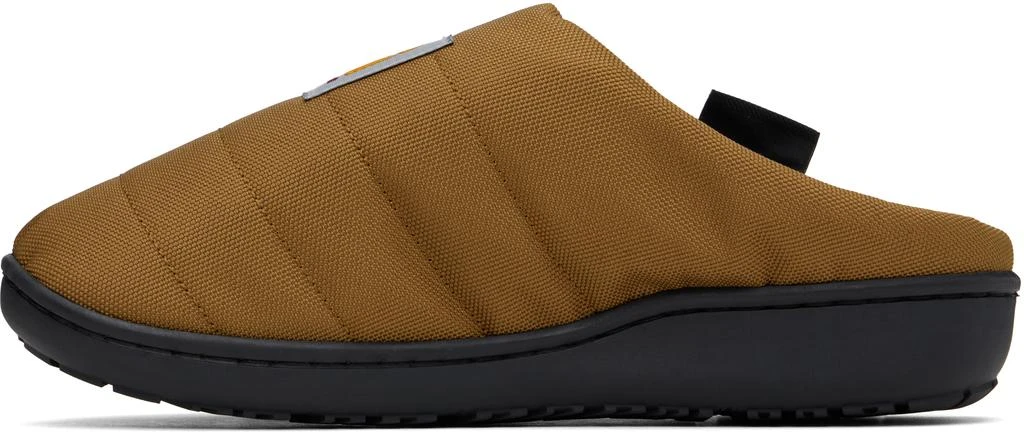 Carhartt WIP Brown SUBU Edition Cordura Slippers 3