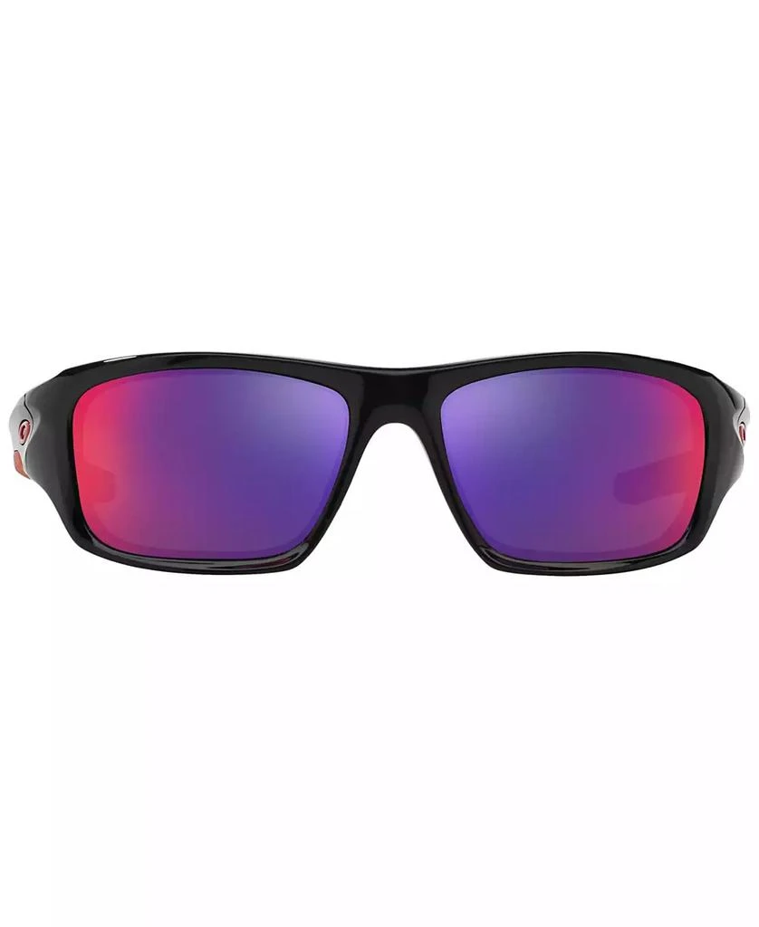 Oakley Men's Rectangle Sunglasses, OO9236 60 Valve 3