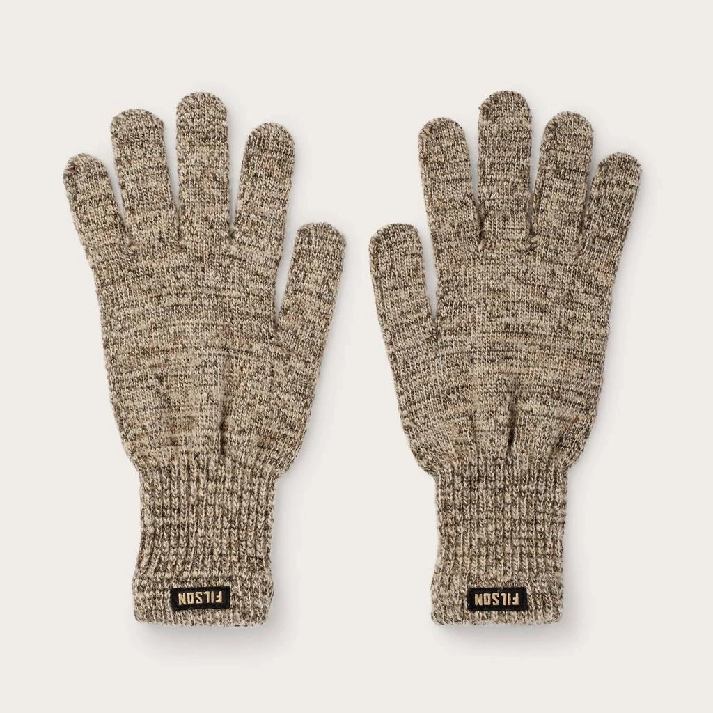 Filson Filson - Men's Full Finger Knit Gloves 1
