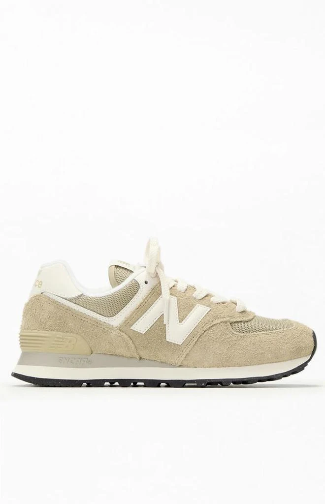 New Balance Gray 574 Sneakers