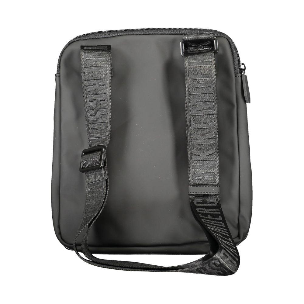 BIKKEMBERGS Polyethylene Shoulder Men's Bag