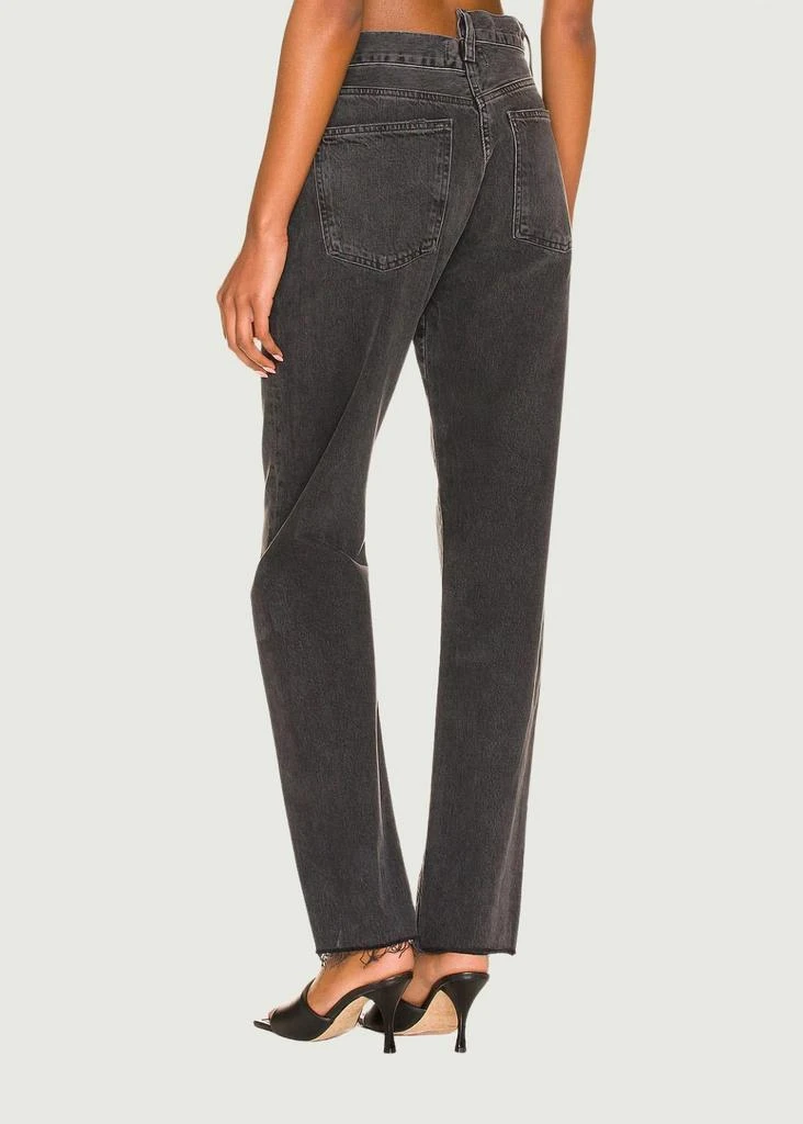AGOLDE Agolde - Criss Cross Straight Jeans 2