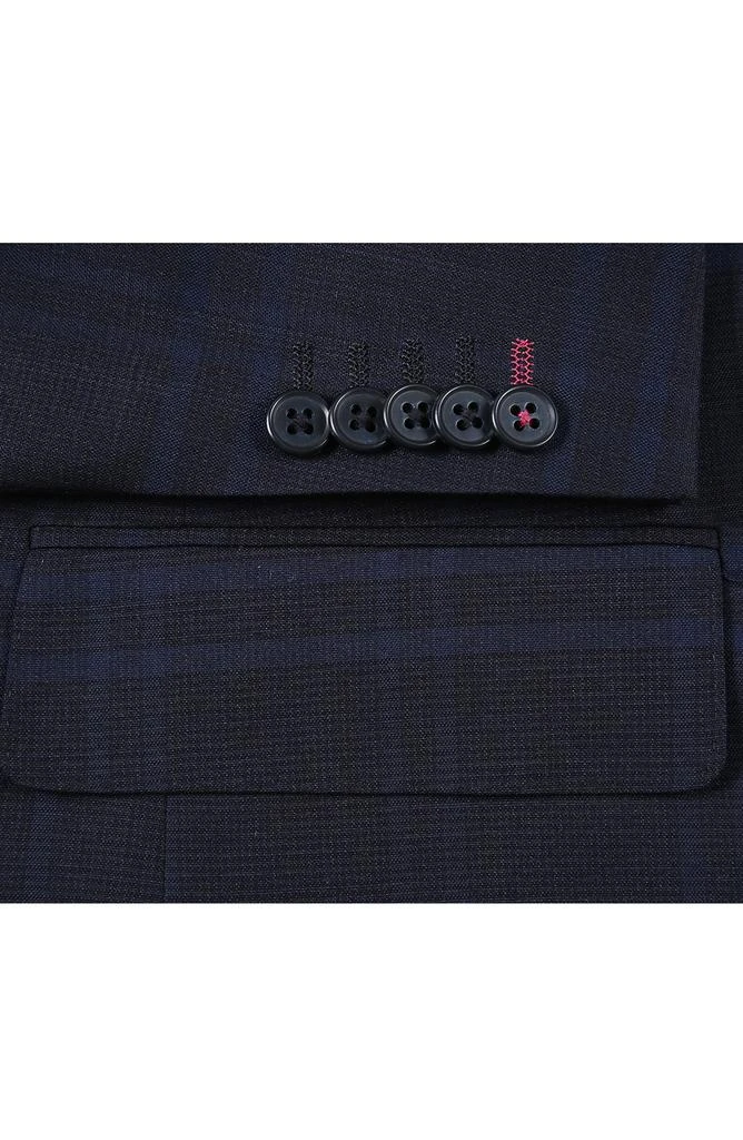 English Laundry Notched Lapel Two-Piece Suit 6