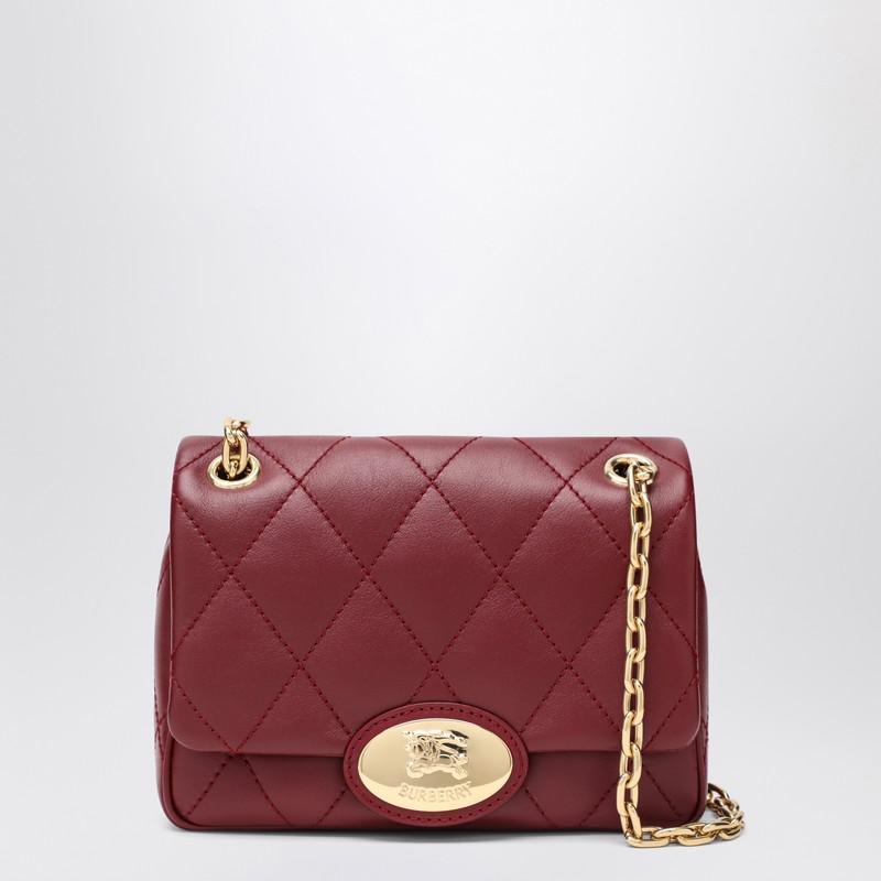 ハンドバッグ BURBERRY STRAND SMALL QUILTED BAG Small Strand Bag​ in Black - Women, Leather | Burberry® Official