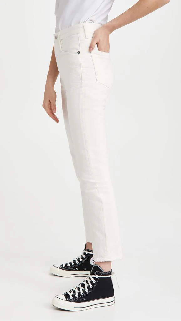 Citizens of Humanity Charlotte High Rise Straight Jeans 3