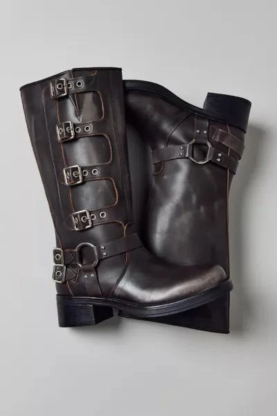 Steve Madden Steve Madden Rocky Buckled Tall Boot 1