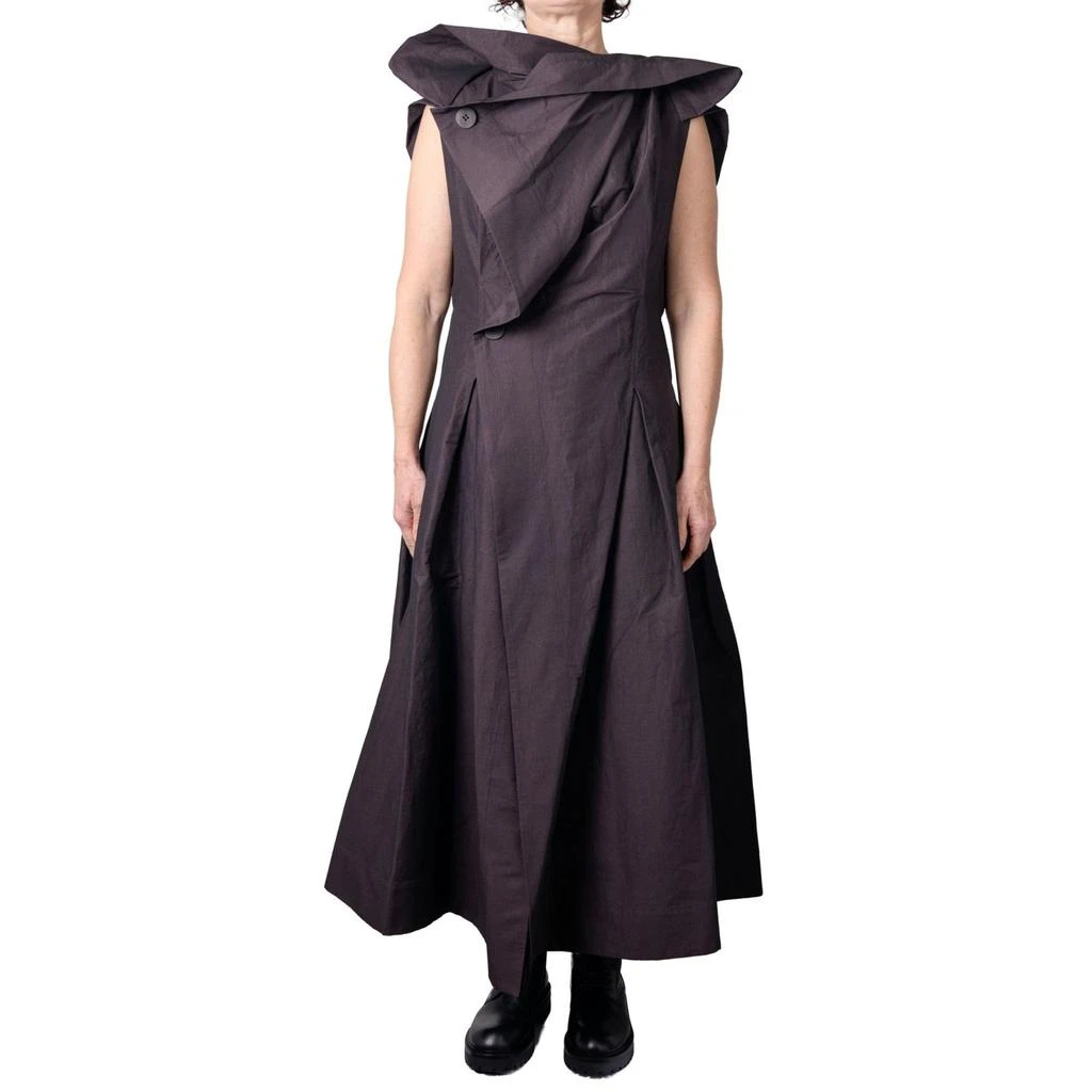 Issey Miyake Issey Miyake Ample Draped Dress 1