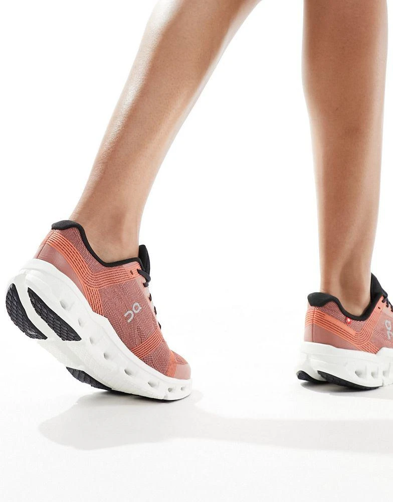 On ON Cloudgo running trainers in pink 4