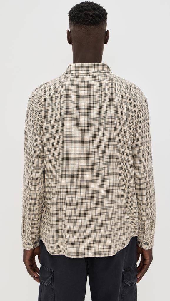 John Elliott Cloak Button Up