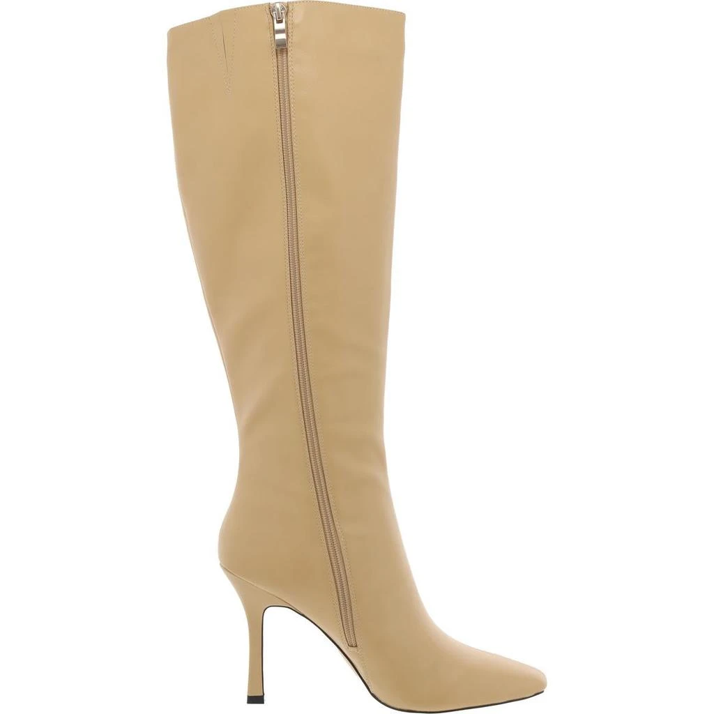 Steve Madden Kalani Womens Faux Leather Square Toe Knee-High Boots 3