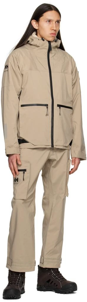 HH-118389225 Beige Arc Storm Jacket 4