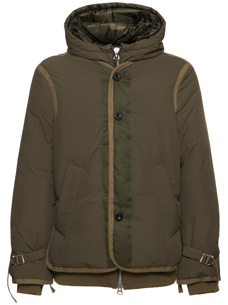 Shop Rip Stop Padded Down Jacket on Sale at BeyondStyle – Get 36