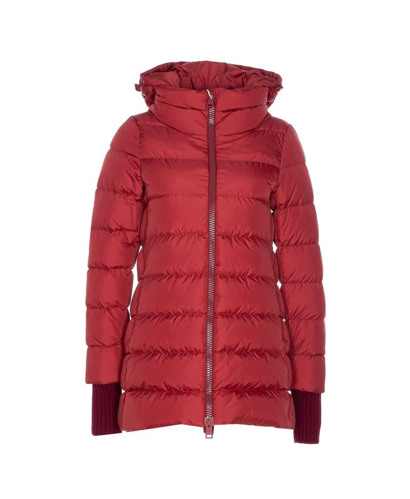 Herno Herno Zip-Up Hooded Down Jacket 1