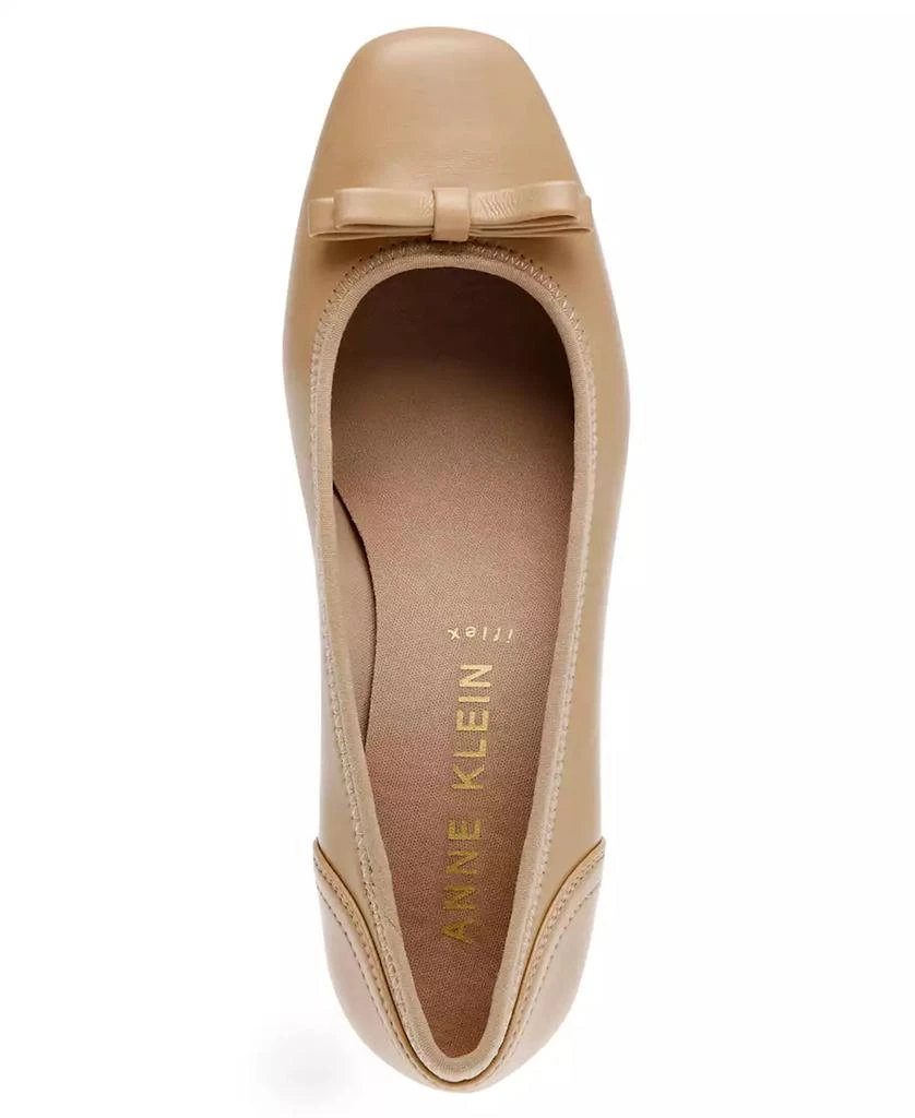 Anne Klein Women's Wales Ballet Wedge Pumps 4