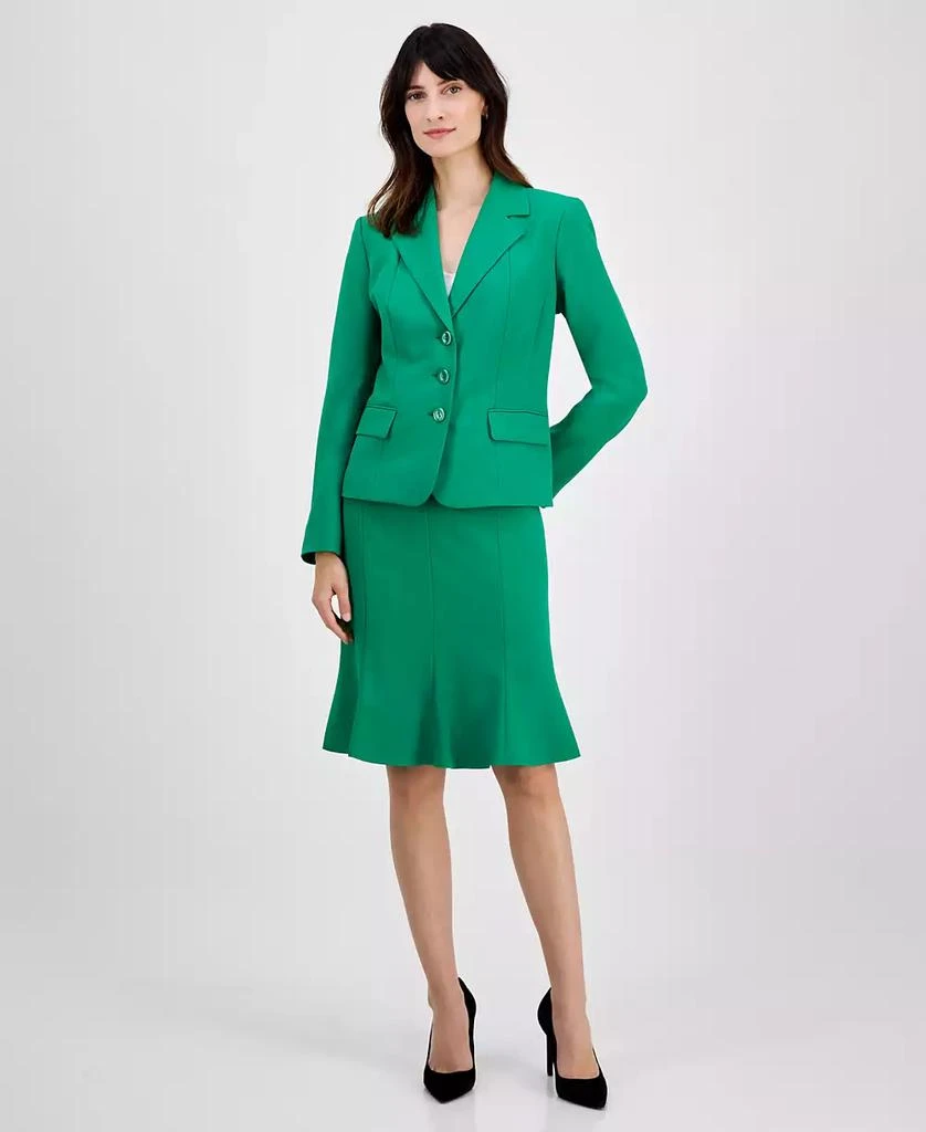 Le Suit Women's Trumpet Skirt Suit, Regular & Petite 1