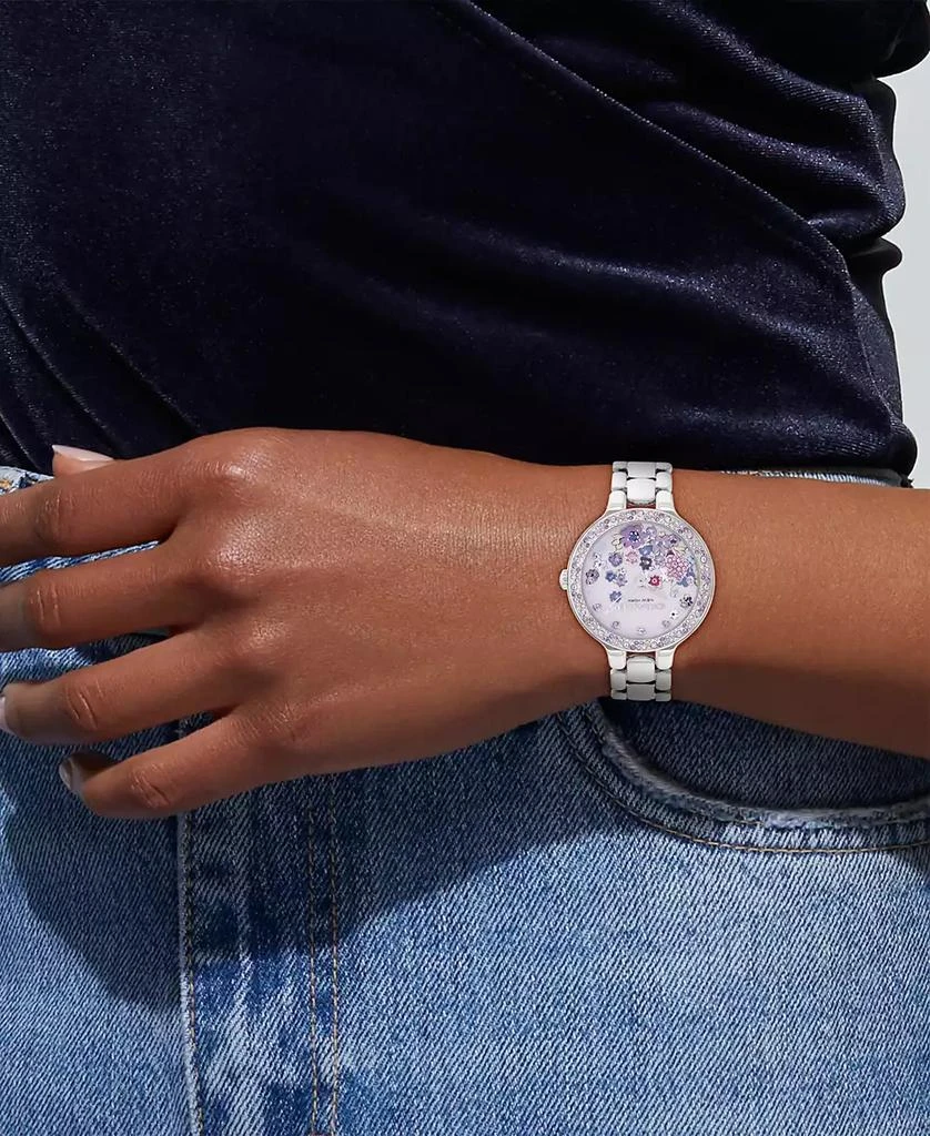 Coach Women's Chelsea Silver Tone Stainless Steel Bracelet Watch, 36mm 4