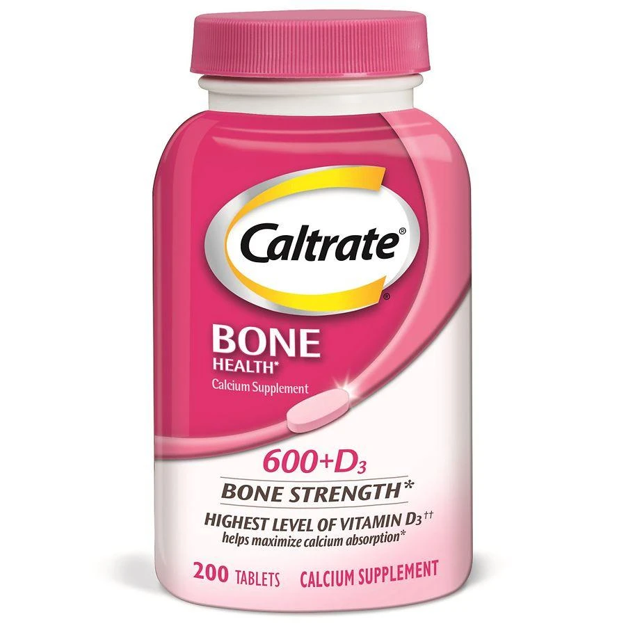 Caltrate Calcium and Vitamin D Supplement Tablets 1