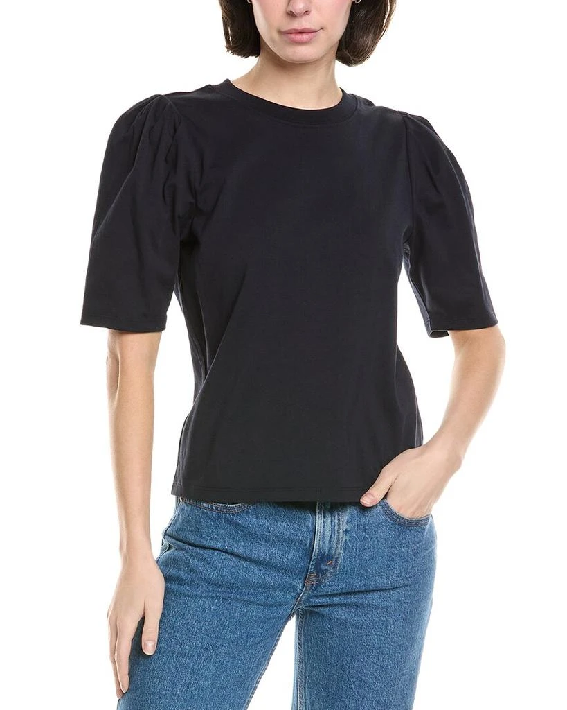 FRAME FRAME Draped Femme T-Shirt 1