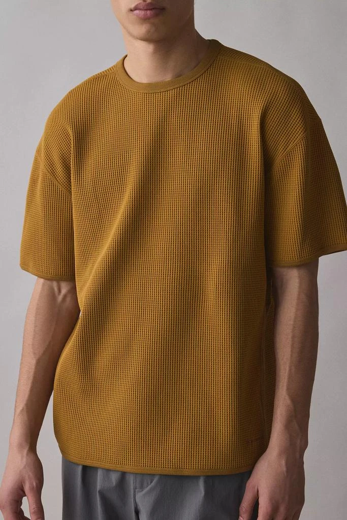 Snow Peak Snow Peak Dry Waffle Tee 1