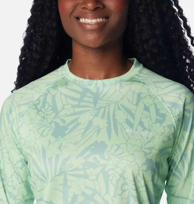 Columbia Columbia Women's PFG Super Tidal Tee  Long Sleeve Shirt- 4