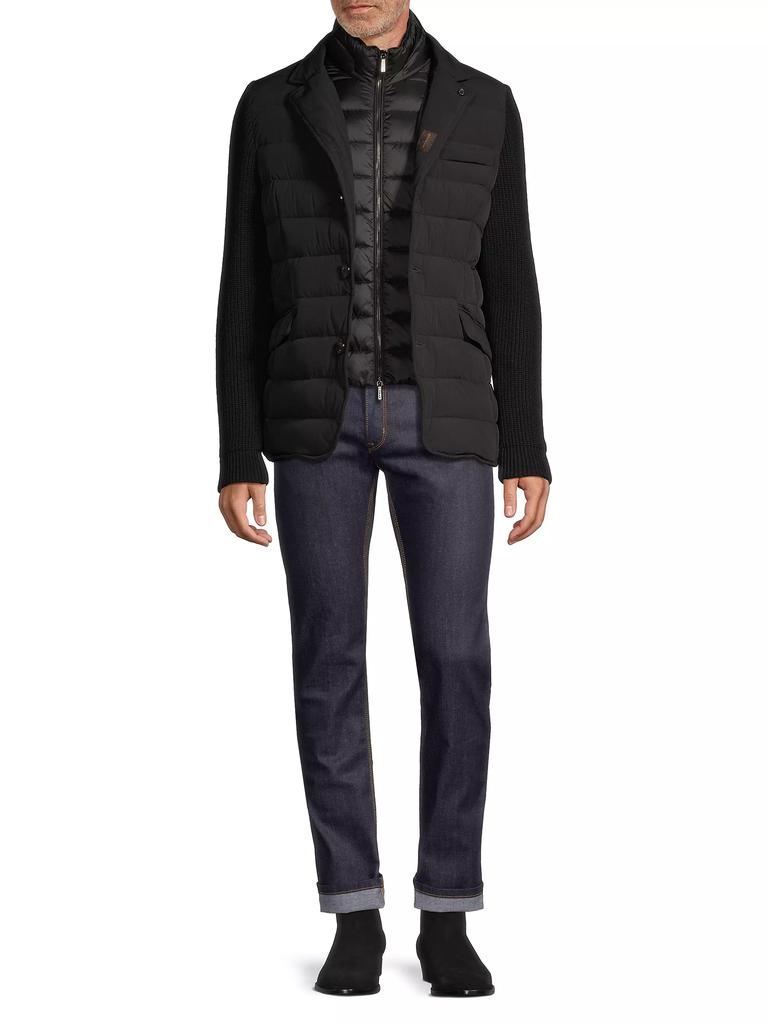 Moorer Moorer Rogers Quilted Jacket