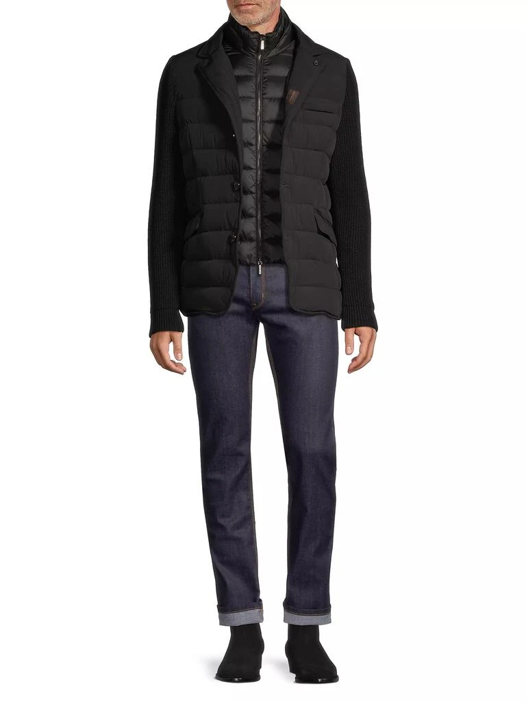 Moorer Moorer Rogers Quilted Jacket 2